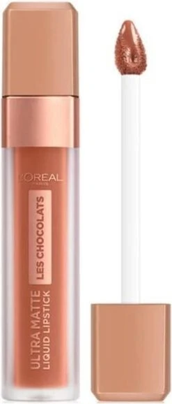 L’Oréal Paris Les Chocolates Ultra Matte Liquid Lippenstift - 862 Volupto Choco 25 L’Oréal Paris Les Chocolates Ultra Matte Liquid Lippenstift - 862 Volupto Choco -Bekend Cosmetica Winkel 513x1200