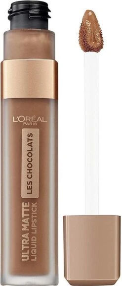 L’Oréal Paris Les Chocolats Ultra Matte Liquid Lippenstift - 860 Ginger Bomb -Bekend Cosmetica Winkel 514x1200