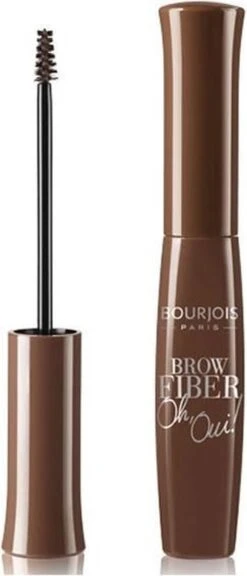 Bourjois Oh Oui! Brow Fiber Wenkbrauwgel - 002 Châtain -Bekend Cosmetica Winkel 515x1200 1