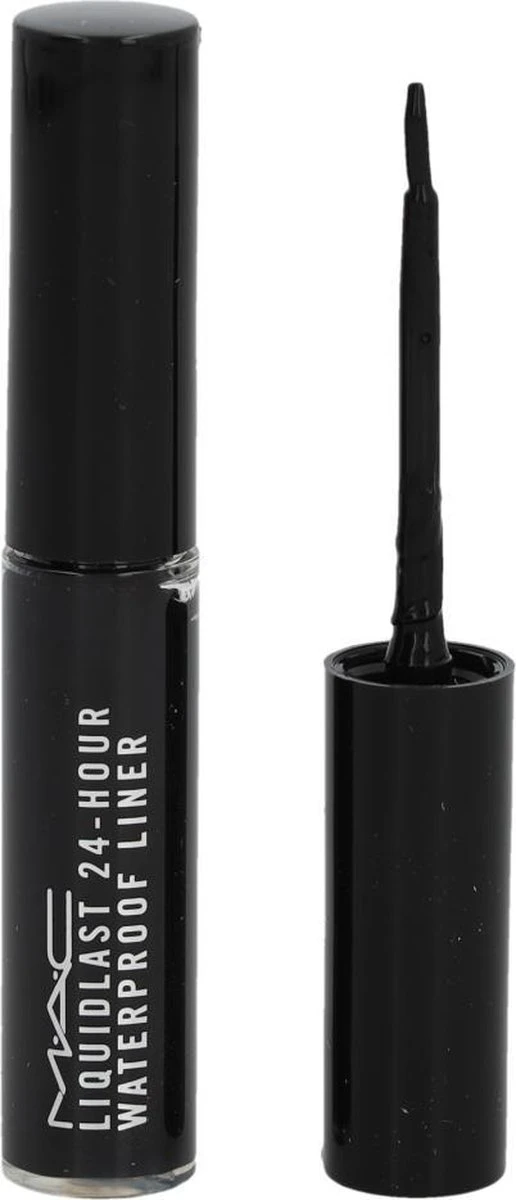 Mac Liquidlast 24-Hour Waterproof Eyeliner Point Black 4 Mac Liquidlast 24-Hour Waterproof Eyeliner Point Black - Afbeelding 2