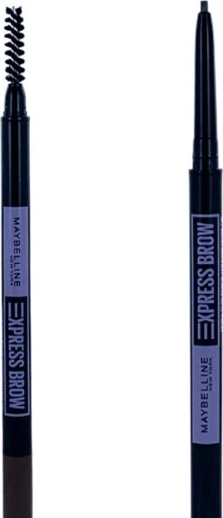 Maybelline Brow Ultra Slim Wenkbrauwpotlood - Medium Brown -Bekend Cosmetica Winkel 517x1200 6