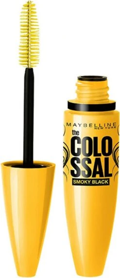 Maybelline Volum'Express Colossal Smoky Dangerous Mascara - Zwart 20 Maybelline Volum'Express Colossal Smoky Dangerous Mascara - Zwart -Bekend Cosmetica Winkel 518x1200 2
