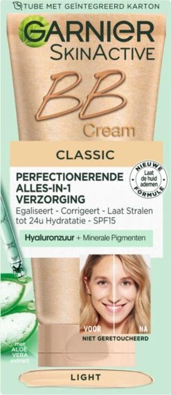 Garnier SkinActive - BB Cream Classic Light 5-in-1 Dagverzorging - 50ml - Getinte Dagcrème