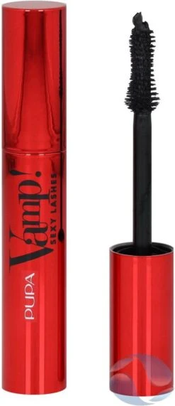 PUPA Milano Vamp! Mascara Sexy Lashes - 011 Sexy Black -Bekend Cosmetica Winkel 519x1200 4
