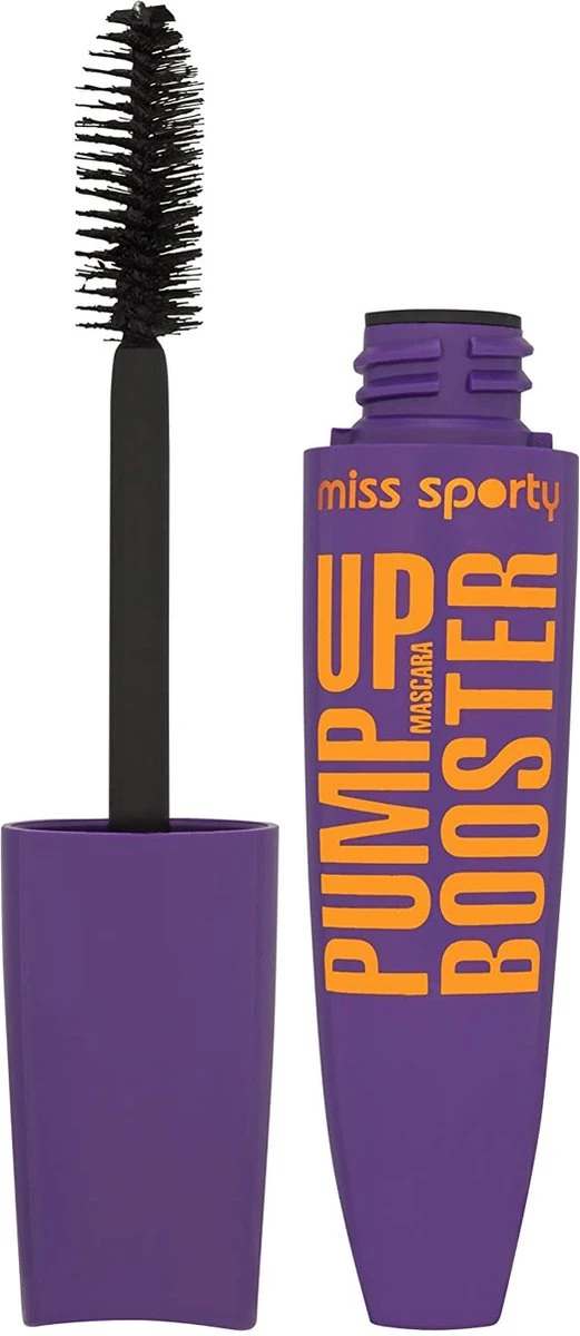 Miss Sporty Pump Up Booster - 01 Extra Black - Zwart - Mascara 7 Miss Sporty Pump Up Booster - 01 Extra Black - Zwart - Mascara - Afbeelding 5