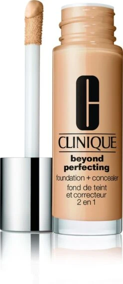 Clinique Beyond Perfecting Foundation + Concealer - 8 Golden Neutral -Bekend Cosmetica Winkel 522x1200 4