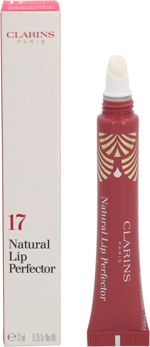 Clarins Natural Lip Perfector Lipgloss - 12 Ml 6 Clarins Natural Lip Perfector Lipgloss - 12 Ml - Afbeelding 4