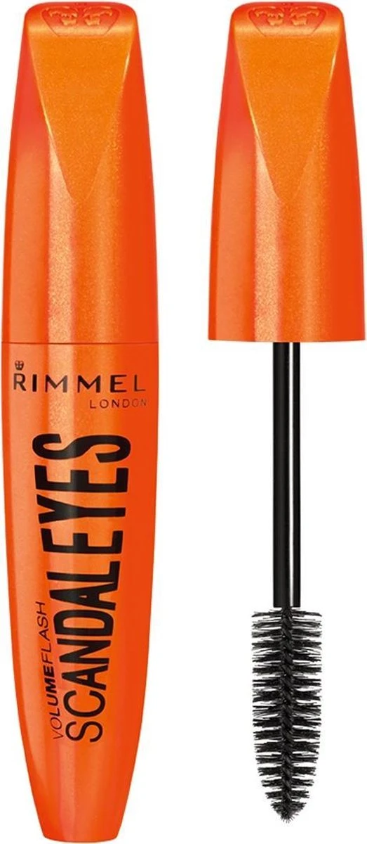 Rimmel London Scandal'Eyes Mascara - 001 Black 3 Rimmel London Scandal'Eyes Mascara - 001 Black