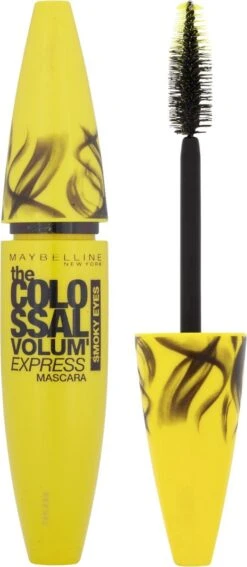 Maybelline Volum'Express Colossal Smoky Dangerous Mascara - Zwart 17 Maybelline Volum'Express Colossal Smoky Dangerous Mascara - Zwart -Bekend Cosmetica Winkel 523x1200 4