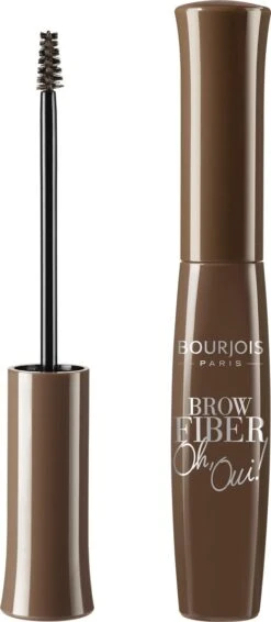 Bourjois Oh Oui! Brow Fiber Wenkbrauwgel - 002 Châtain -Bekend Cosmetica Winkel 524x1200 4