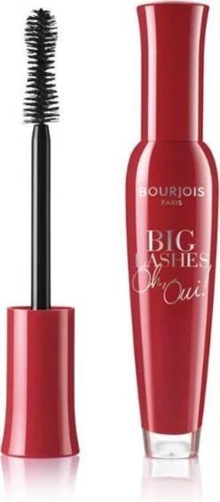 Bourjois Big Lashes Oh Oui! Mascara - 001 Black -Bekend Cosmetica Winkel 526x1200 1