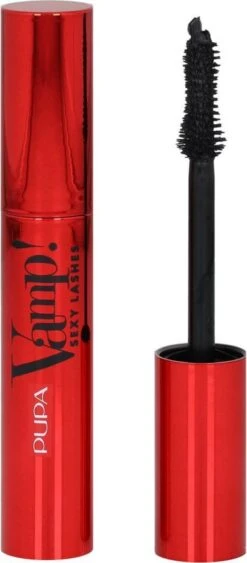 PUPA Milano Vamp! Mascara Sexy Lashes - 011 Sexy Black -Bekend Cosmetica Winkel 526x1200 2