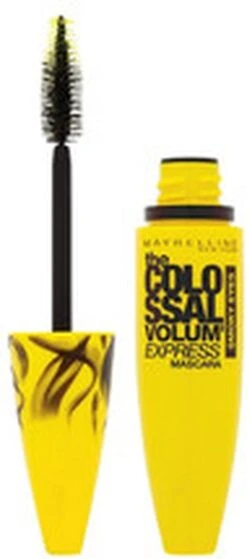 Maybelline Volum'Express Colossal Smoky Dangerous Mascara - Zwart 22 Maybelline Volum'Express Colossal Smoky Dangerous Mascara - Zwart -Bekend Cosmetica Winkel 530x1200