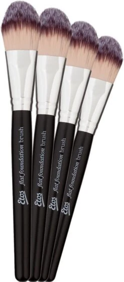 Etos Foundation Kwast - 4 Stuks