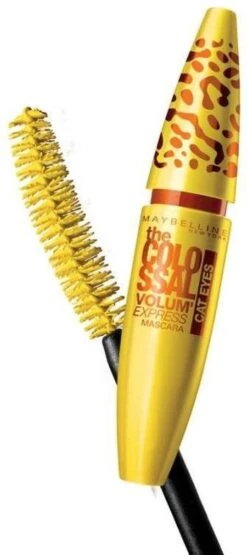 Maybelline Volum'Express The Colossal Cat Eyes Mascara - Wild Black 6 Maybelline Volum'Express The Colossal Cat Eyes Mascara - Wild Black -Bekend Cosmetica Winkel 534x1200