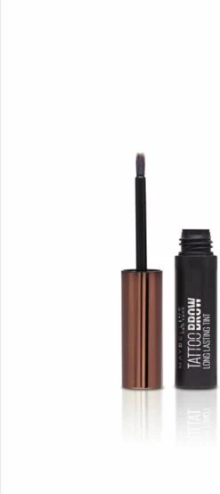 Maybelline New York - Tattoo Brow Peel-Off Wenkbrauwgel - 25 Chocolate Brown - Bruin -Bekend Cosmetica Winkel 535x1200 5
