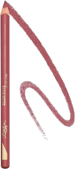 L’Oréal Paris Color Riche Lipliner - 362 Cristal Cappuccino - Paars Lippenpotlood -Bekend Cosmetica Winkel 536x1200 1