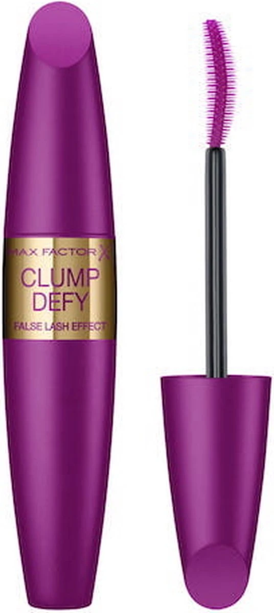 Max Factor Clump Defy False Lash Effect Mascara #black 13 Ml 4 Max Factor Clump Defy False Lash Effect Mascara #black 13 Ml - Afbeelding 2