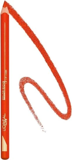 L’Oréal Paris Color Riche Lipliner - 148 Chez Lui - Oranje Lippotlood -Bekend Cosmetica Winkel 537x1200