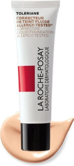 La Roche-Posay Toleriane Teint Fluide Foundation - 10 - Egaliseert -Bekend Cosmetica Winkel 537x1200 3