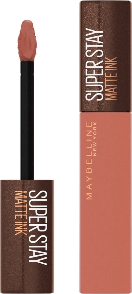 Maybelline SuperStay Matte Ink Lipstick - 260 Hazelnut Hypnotizer - Nude Lippenstift - 5 Ml 3 Maybelline SuperStay Matte Ink Lipstick - 260 Hazelnut Hypnotizer - Nude Lippenstift - 5 Ml