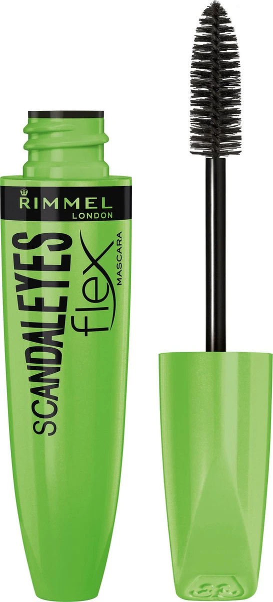 Rimmel London Scandal'Eyes Lycra Flex Mascara - 001 Black 4 Rimmel London Scandal'Eyes Lycra Flex Mascara - 001 Black - Afbeelding 2