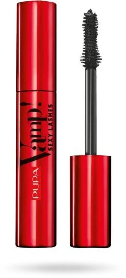 PUPA Milano Vamp! Mascara Sexy Lashes - 011 Sexy Black -Bekend Cosmetica Winkel 546x1200 3