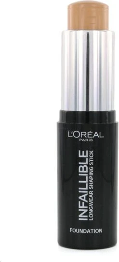 L'Oréal Paris Make-Up Designer Infallible Longwear Shaping Stick - 190 Golden Beige - Foundation -Bekend Cosmetica Winkel 548x1200 6