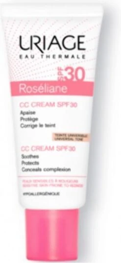 Uriage Roséliane Cc Crème Spf30 -Bekend Cosmetica Winkel 552x1200 4