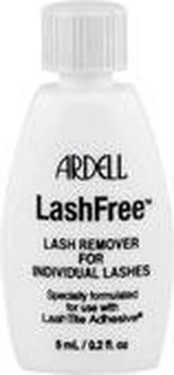 Ardell - LashFree Individual Eyelash Adhesive Remover - Eyelash Remover - 5ml -Bekend Cosmetica Winkel 557x1200 1