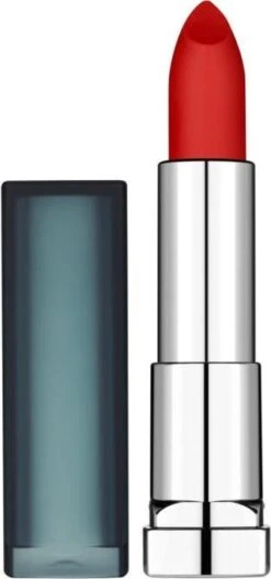 Maybelline Color Sensational - 965 Siren In Scarlett - Matte Rood - Lippenstift -Bekend Cosmetica Winkel 562x1200 2