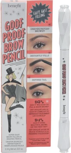 Benefit Goof Proof Brow Shaping Pencil 06 Cool Soft Black -Bekend Cosmetica Winkel 562x1200 6