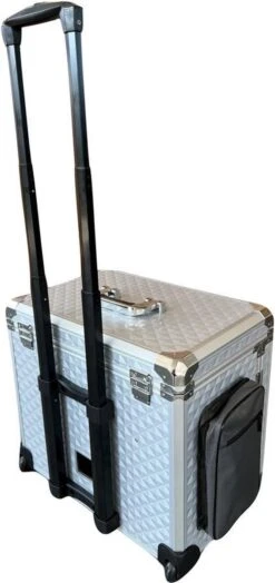 Pedicure Koffer/trolley - Professional Pedicure Case - Zilver Disco 8 Pedicure Koffer/trolley - Professional Pedicure Case - Zilver Disco -Bekend Cosmetica Winkel 566x1200 3