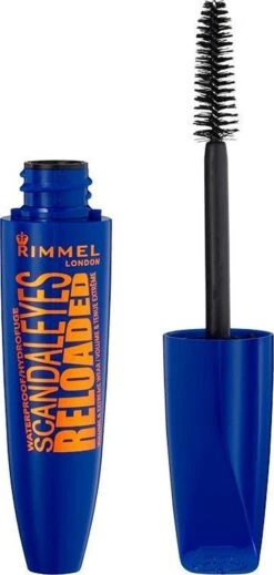 Rimmel London ScandalEyes Reloaded - Waterproof - Black -Bekend Cosmetica Winkel 571x1200