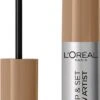 L'Oréal Brow Artist Plump & Set Wenkbrauwgel - 101 Blonde
