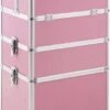 TecTake Cosmetica Koffer Met 3 Etages - Roze - Make-up Koffer -Bekend Cosmetica Winkel 571x1200 8