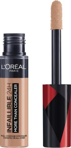 L'Oréal Paris - Infaillible More Than Concealer - 328 Linen - Langhoudende Concealer Met Een Hoge Dekking - 11ml 15 L'Oréal Paris - Infaillible More Than Concealer - 328 Linen - Langhoudende Concealer Met Een Hoge Dekking - 11ml -Bekend Cosmetica Winkel 575x1200 4