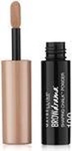 Maybelline Brow Drama Shaping Chalk Powder - 100 Blonde 9 Maybelline Brow Drama Shaping Chalk Powder - 100 Blonde -Bekend Cosmetica Winkel 576x1200 2