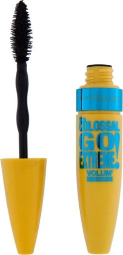 Maybelline Volum'Express Colossal Go Extreme! - Zwart - Waterproof Mascara -Bekend Cosmetica Winkel 579x1200 2