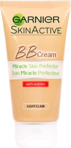 Garnier Skin Naturals BB Cream Anti Aging - 50 Ml - Light 22 Garnier Skin Naturals BB Cream Anti Aging - 50 Ml - Light -Bekend Cosmetica Winkel 579x1200 4