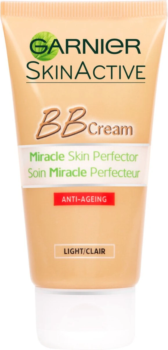 Garnier Skin Naturals BB Cream Anti Aging - 50 Ml - Light 10 Garnier Skin Naturals BB Cream Anti Aging - 50 Ml - Light - Afbeelding 8