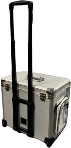 Pedicure Koffer / Trolley - Professional Pedicure Cas- Zilver Streepmotief 10 Pedicure Koffer / Trolley - Professional Pedicure Cas- Zilver Streepmotief -Bekend Cosmetica Winkel 580x1200 2