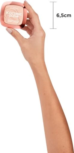 L’Oréal Paris 01 Iconoc Glow Highlighter - Poeder Highlighter - 9 Gr. -Bekend Cosmetica Winkel 580x1200
