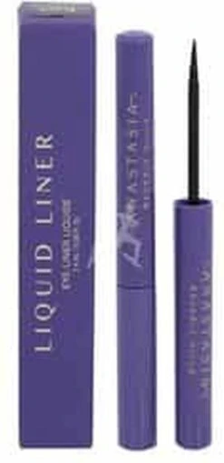 ANASTASIA BEVERLY HILLS - Black Liquid Liner - 2,4 ML - Eyeliner -Bekend Cosmetica Winkel 582x1200