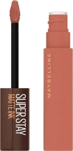 Maybelline SuperStay Matte Ink Lipstick - 260 Hazelnut Hypnotizer - Nude Lippenstift - 5 Ml 31 Maybelline SuperStay Matte Ink Lipstick - 260 Hazelnut Hypnotizer - Nude Lippenstift - 5 Ml -Bekend Cosmetica Winkel 584x1200