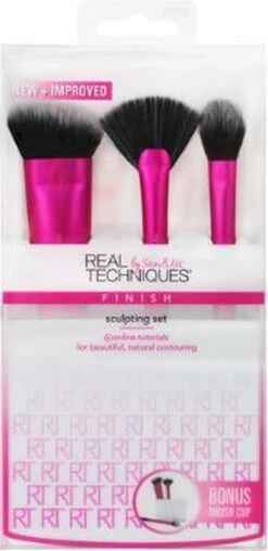 Real Techniques Sculpting Set - Make-up Kwastenset 35 Real Techniques Sculpting Set - Make-up Kwastenset -Bekend Cosmetica Winkel 584x1200 3