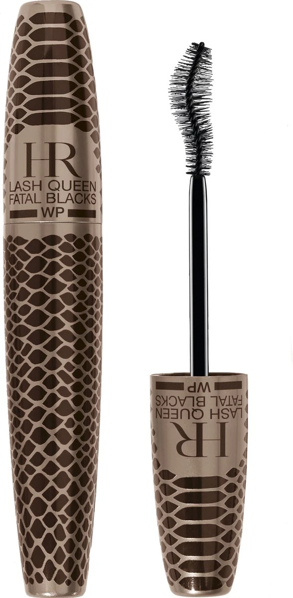 Helena Rubinstein Lash Queen Fatal Blacks Waterproof - Zwart - Mascara 3 Helena Rubinstein Lash Queen Fatal Blacks Waterproof - Zwart - Mascara