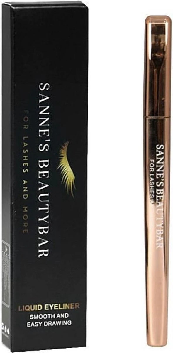 Waterproof En Olie Vrije Eyeliner - Eyeliner - Ook Voor Wimperextension - Watervaste Eyeliner - Smudge Proof - Oil Free - Water Resistant - Black Eyeliner - Zwarte Eyeliner 3 Waterproof En Olie Vrije Eyeliner - Eyeliner - Ook Voor Wimperextension - Watervaste Eyeliner - Smudge Proof - Oil Free - Water Resistant - Black Eyeliner - Zwarte Eyeliner