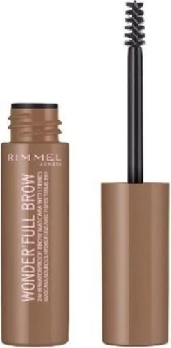 Rimmel London Wonder'full Brow Wenkbrauwgel Mascara - 001 Blond -Bekend Cosmetica Winkel 593x1200 2