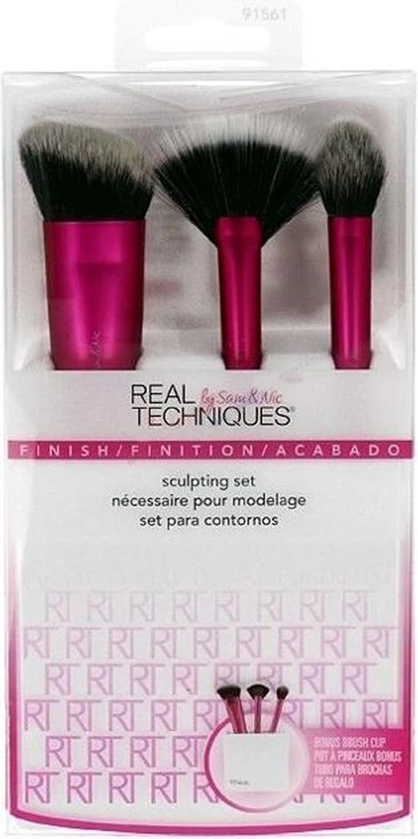 Real Techniques Sculpting Set - Make-up Kwastenset 13 Real Techniques Sculpting Set - Make-up Kwastenset - Afbeelding 11
